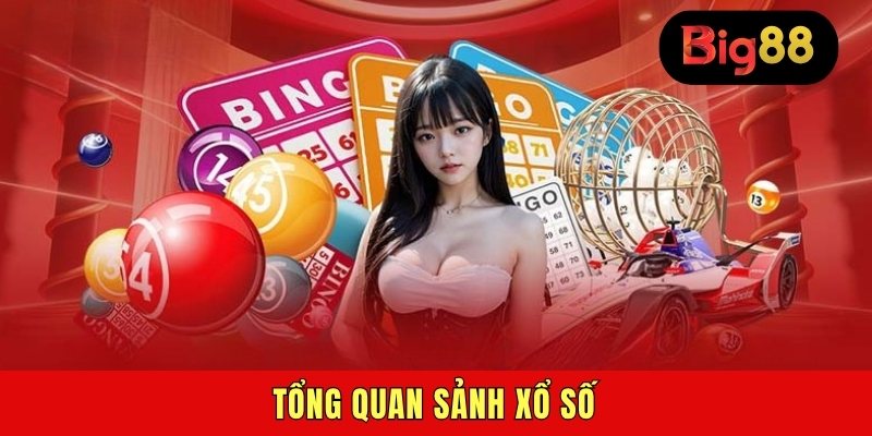 Tổng quan sảnh xổ số